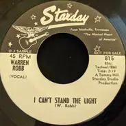 Warren Robb - I Can't Stand The Light