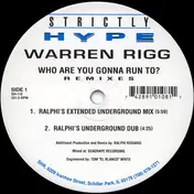 Warren Rigg - Who Are You Gonna Run To? (Remixes)