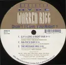 12inch Vinyl Single - Warren Rigg - Didn't I Love You Right