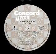 LP - Warren Vaché - Jillian - OBI, Insert incl.