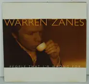 Warren Zanes - People That I´m Wrong For
