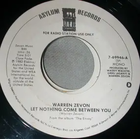 Warren Zevon - Let Nothing Come Between You