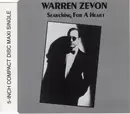 CD Single - Warren Zevon - Searching For A Heart
