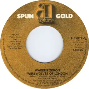 Warren Zevon - Werewolves Of London / Lawyers, Guns And Money