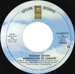 Warren Zevon - Werewolves Of London