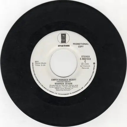 Warren Zevon - A Certain Girl
