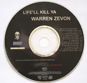 CD - Warren Zevon - Life'll Kill Ya
