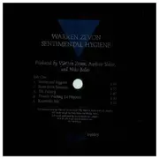 LP - Warren Zevon - Sentimental Hygiene