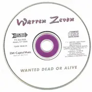 CD - Warren Zevon - Wanted Dead Or Alive