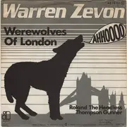 7inch Vinyl Single - Warren Zevon - Werewolves Of London