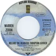 7inch Vinyl Single - Warren Zevon - Werewolves Of London