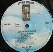 LP - Warren Zevon - The Envoy