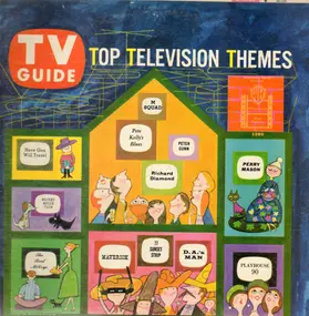 Warren Barker And Frank Comstock - TV Guide Top Television Themes