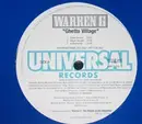 12'' - warren g - ghetto village