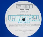 12'' - warren g - ghetto village