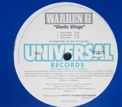 warren g - ghetto village
