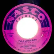 Warren Storm - I'm A Little Boy (Looking For Love) / Birmingham Jail
