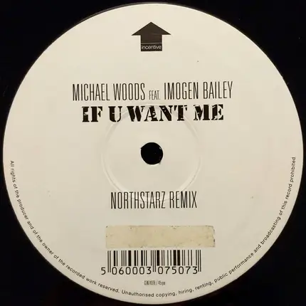 Warrior Feat. Imogen Bailey - If You Want Me