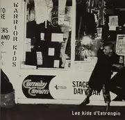 7inch Vinyl Single - Warrior Kids - Les Kids D'Estrangin