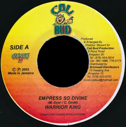 Warrior King - Empress So Divine