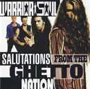 CD - Warrior Soul - Salutations From The Ghetto Nation