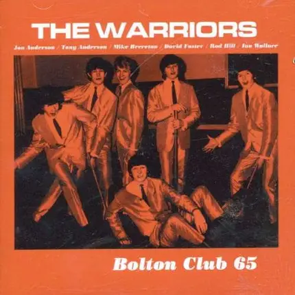 Warriors - Bolton Club 65