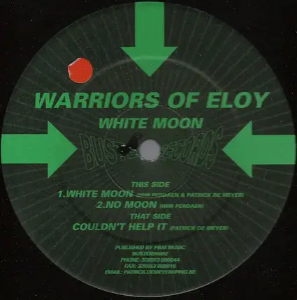 Warriors Of Eloy - White Moon