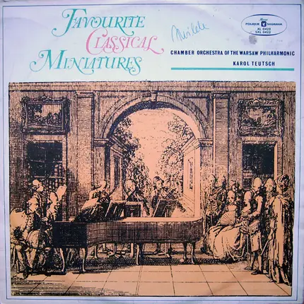 Karol Teutsch - Favourite Classical Miniatures / Ulubione Miniatury Klasyczne