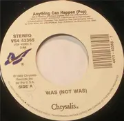 7inch Vinyl Single - Was (Not Was) - Anything Can Happen