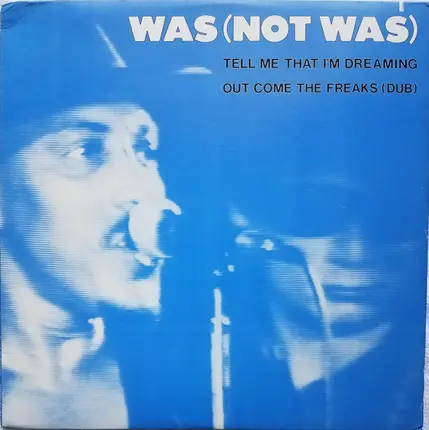 Was (Not Was) - Tell Me That I'm Dreaming / Out Come The Freaks (Dub)