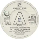 7inch Vinyl Single - Was (Not Was) - (Return To The Valley Of) Out Come The Freaks