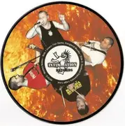 7inch Vinyl Single - Wasted Nation - Gangland Murder - Picture Disc
