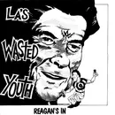 LP - Wasted Youth - Reagan's In - +insert