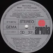 LP - Wastl Fanderl - Bairisches Bilder- Und Notenbuch (Hausmusi Bei Wastl Fanderl)