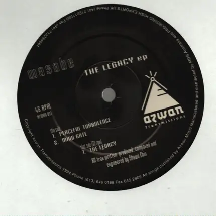 Wasabe - The Legacy EP