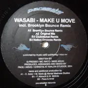 12inch Vinyl Single - Wasabi - Make U Move