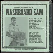 LP - Washboard Sam - Blues Classics By Washboard Sam