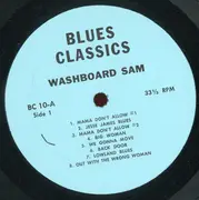 LP - Washboard Sam - Blues Classics By Washboard Sam