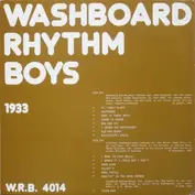 Washboard Rhythm Boys
