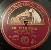 Washboard Rhythm Kings - Call Of The Freaks / Numb Fumblin'