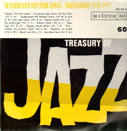 Washboard Rhythm Kings - Serenaders 1930-1933