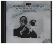 Washboard Rhythm Kings - The Washboard Rhythm Kings Collection, Vol. 3, 1932-33