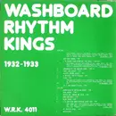 LP - Washboard Rhythm Kings - 1932-1933 - Mono