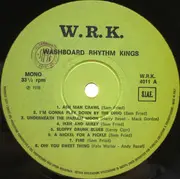 LP - Washboard Rhythm Kings - 1932-1933 - Mono