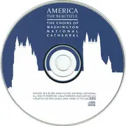 CD - Washington National Cathedral Choristers , Washington Symphonic Brass - America The Beautiful