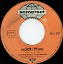 7inch Vinyl Single - Washington D. C. Brass Brigade - Anchors Aweigh