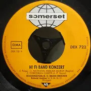 7inch Vinyl Single - Washington D. C. Brass Brigade - Hi-Fi Band Concert, Folge 2