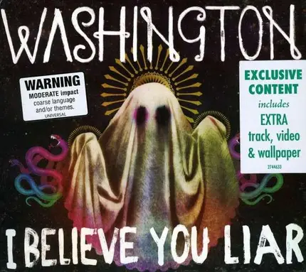 Washington - I Believe You, Liar -Ltd-
