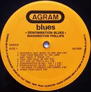 LP - Washington Phillips - Denomination Blues - + insert