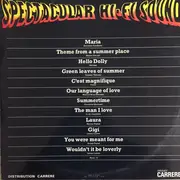 LP - Washington Strings Orchestra - Spectacular Hi-fi Sound